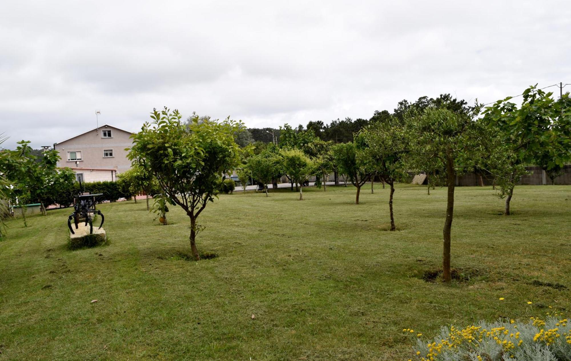 Villa A Casa Do Lareiro Sanxenxo Esterno foto